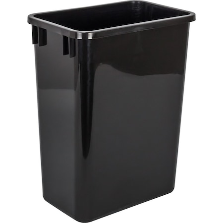 Hardware Resources 35 Quart Plastic Waste Containers 4PK CAN-35-4